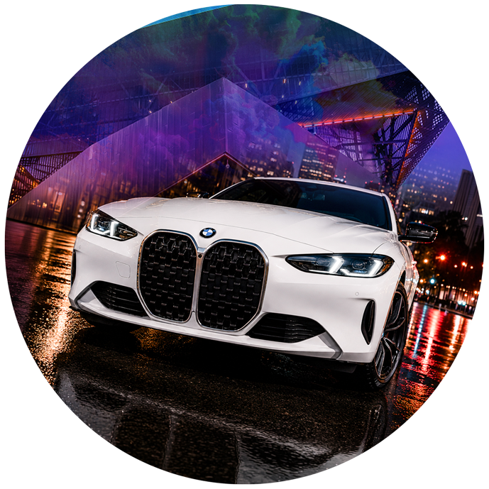 BMW Prize Car Giveaway Circle