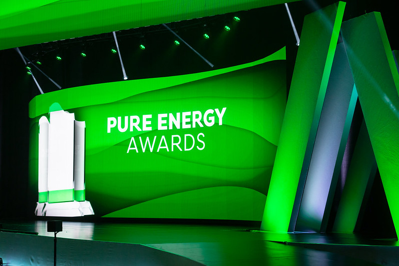 pure energy award
