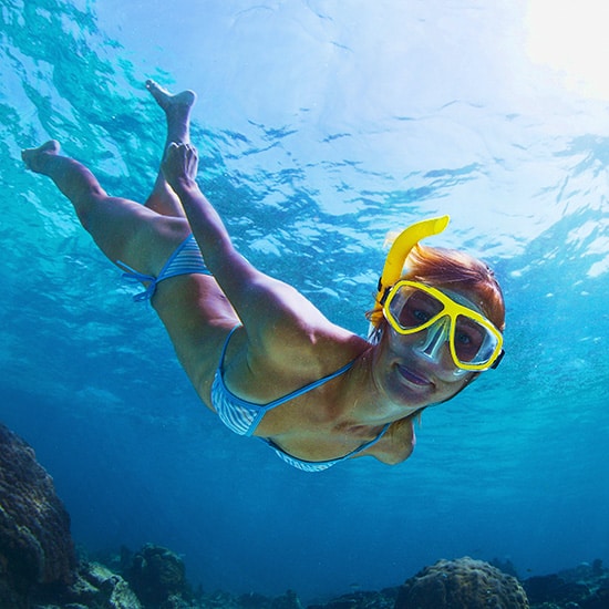 snorkeling